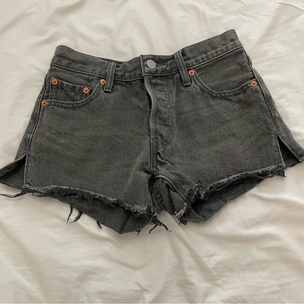 Levi’s denim shorts
